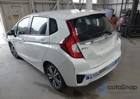 2015 Honda Fit Ex/Ex-L z USA, uszkodzony, nr VIN 3HGGK5H85FM786417